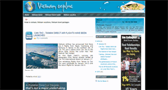 Desktop Screenshot of hoianinvietnam.com