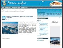 Tablet Screenshot of hoianinvietnam.com